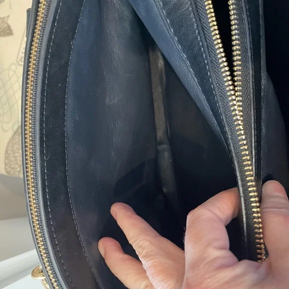 Coach Brooklyn Carryall 28 Satchel Handbag - Picture 8 of 14